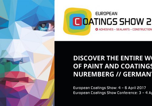 Affiche European Coatings Show