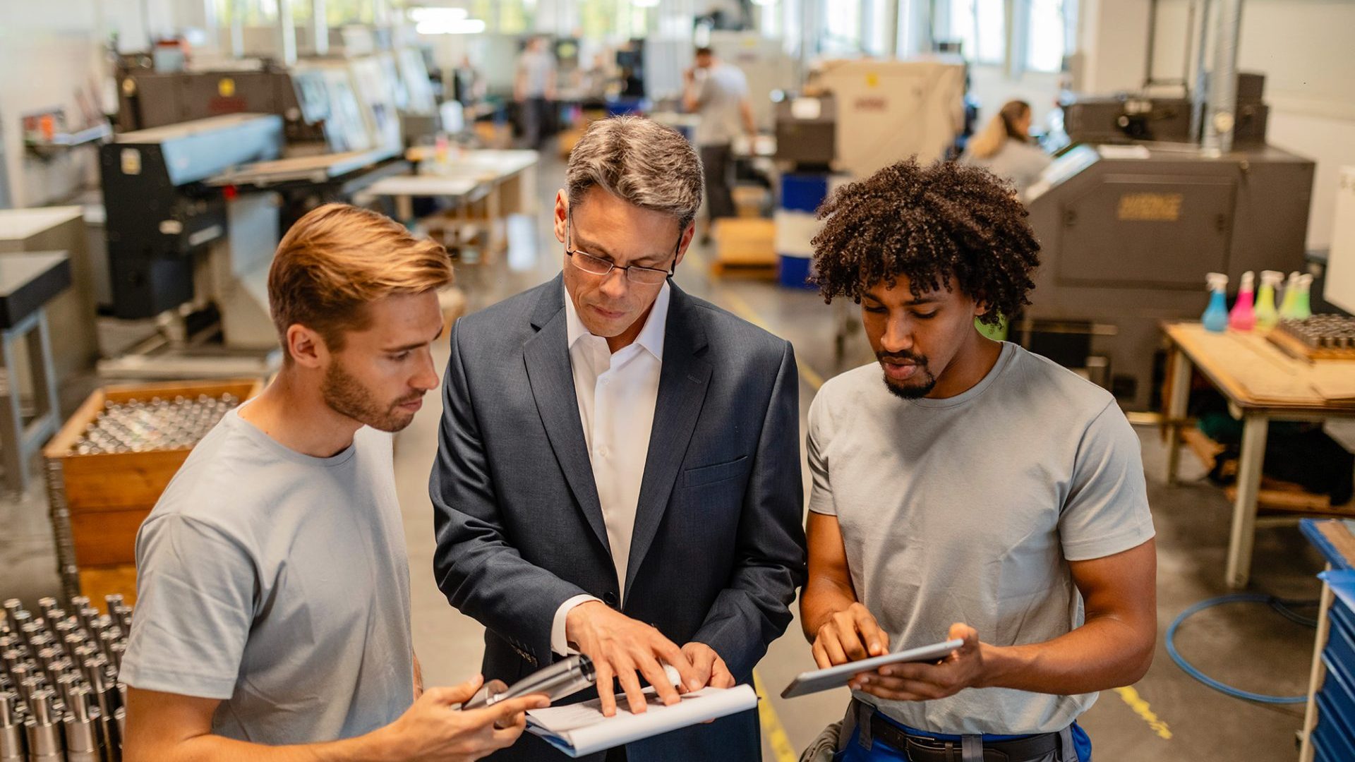 Une agence commerciale familale