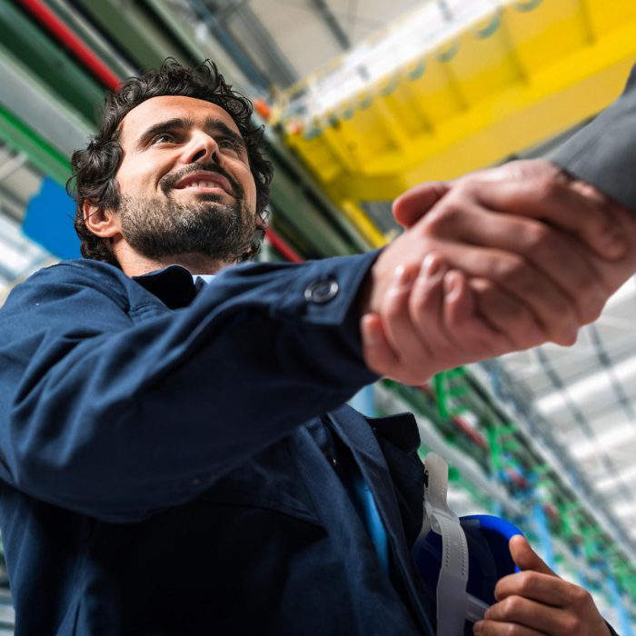 Agence commerciale - Vente de matières premières pour industries