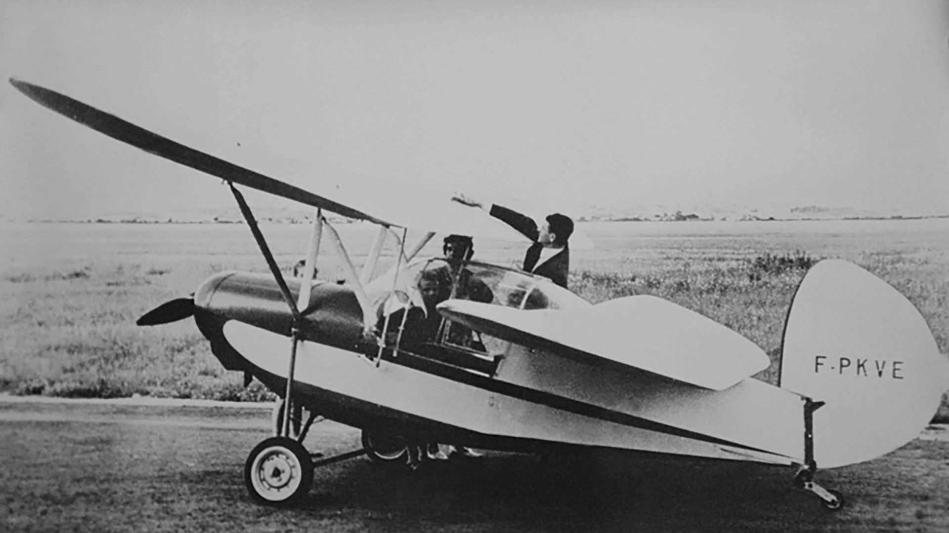 Henry Franc - Aviateur