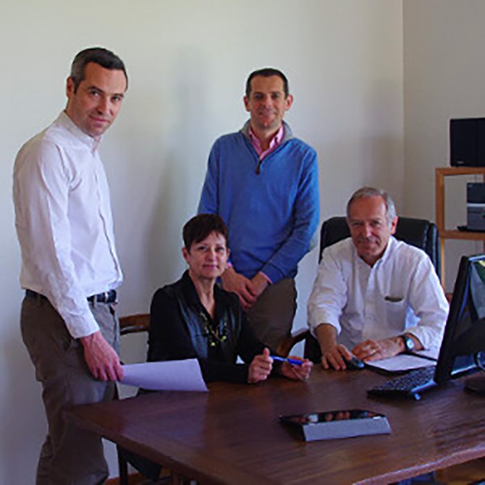 L'équipe HENRY FRANC SAS